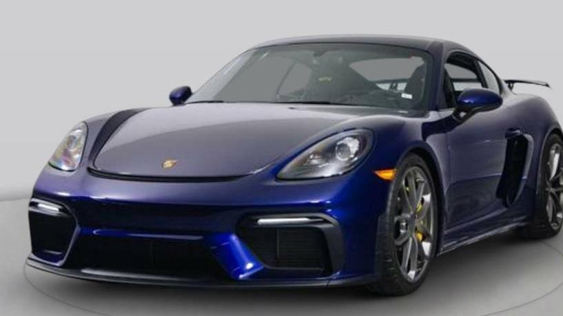 PORSCHE 718 CAYMAN 2023 WP0AE2A83PS280467 image